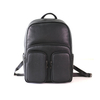 Soft Leather Multi Pockets Large Capacity Backpack