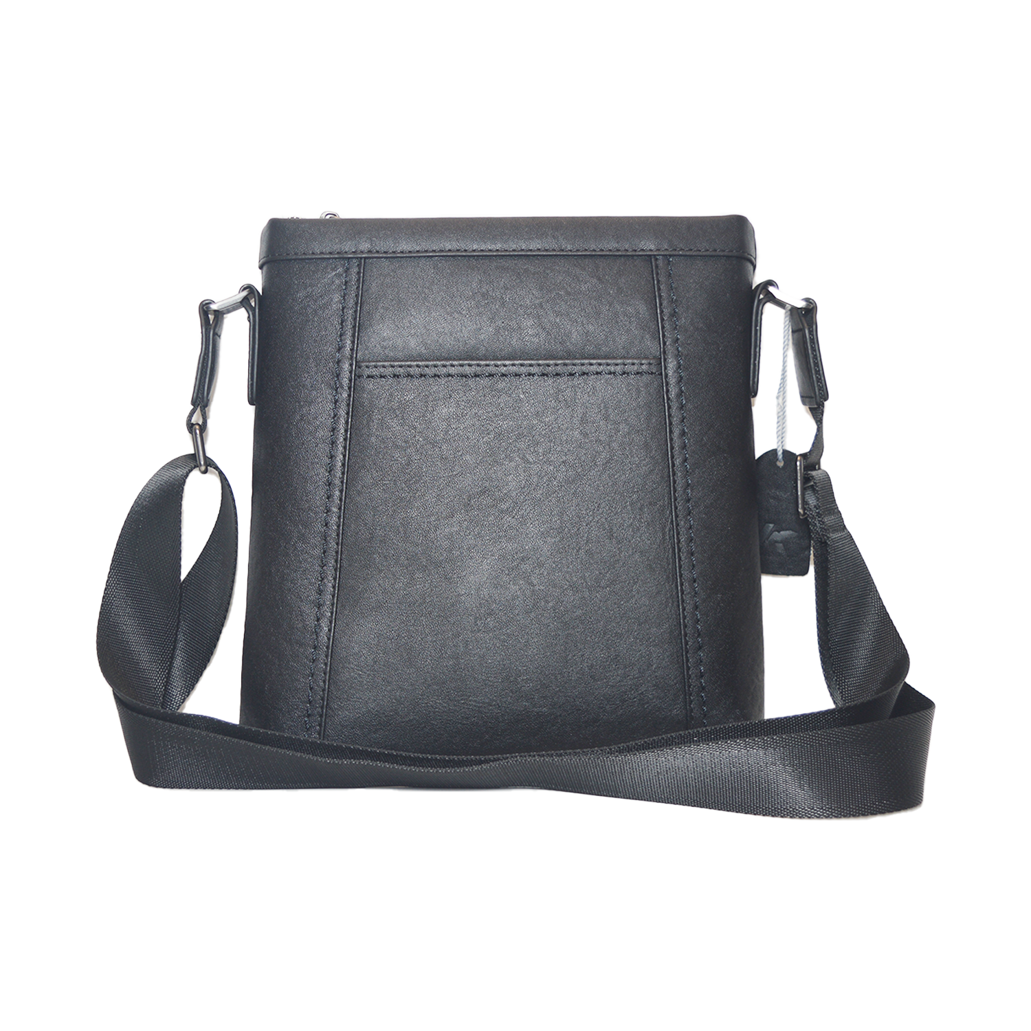 Leather Messager Crossbody Bag