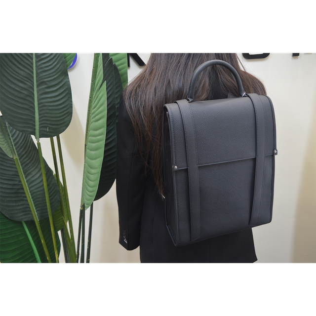 Simple Stylish Leather Backpack