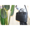 High Quality Double Zipper Style Men's Hard Briefcase Business Messenger Bag Large Capacity Laptop Bag