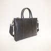 Classic Large Capacity Genuine Leather Business Handbag Shoulder Bag Waterproof Men's Messenger Bag Travel Handbag