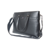 Classic Business Bag Men's Real Leather Briefcase Large Capacity Waterproof Shoulder Bag