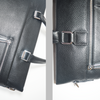 Leather Briefcase for Women Laptop Slim Business Ladies Work Shoulder Bag Versatile Handbag