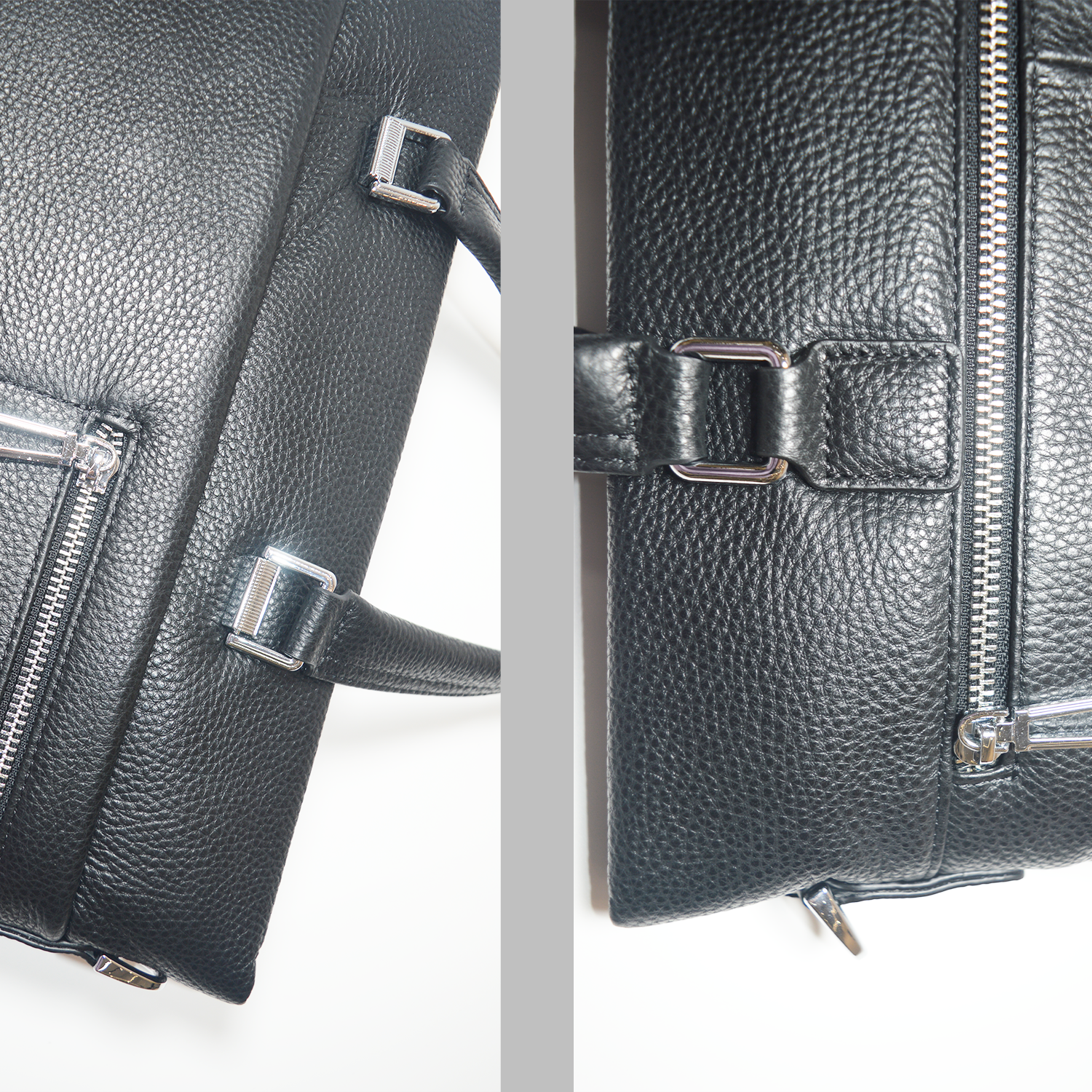 Leather Briefcase for Women Laptop Slim Business Ladies Work Shoulder Bag Versatile Handbag