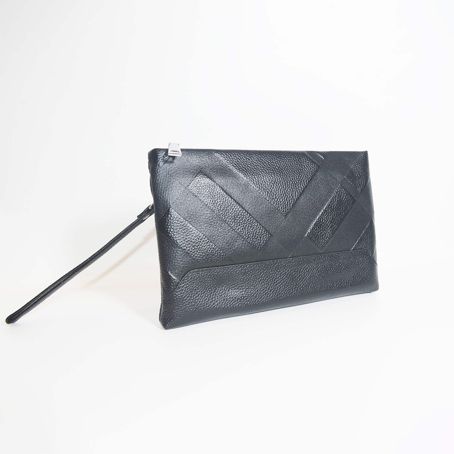Women Retro Clutch Purse Business Wallet Phone Holder Handbag Wrist Wallet Zipper Purse
