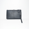 Mens Clutch Bag Purse Handbag 11 inches Slim Clutch Wallet