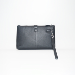 Mens Clutch Bag Purse Handbag 11 inches Slim Clutch Wallet