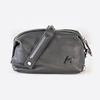 Soft Leather Wristlet Clutch with Exquisite Handle