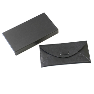 Ultra Slim Leather Credit Card Holder Lightweight Wallet