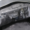 Soft Leather Multi Compartment Backpack with Zip