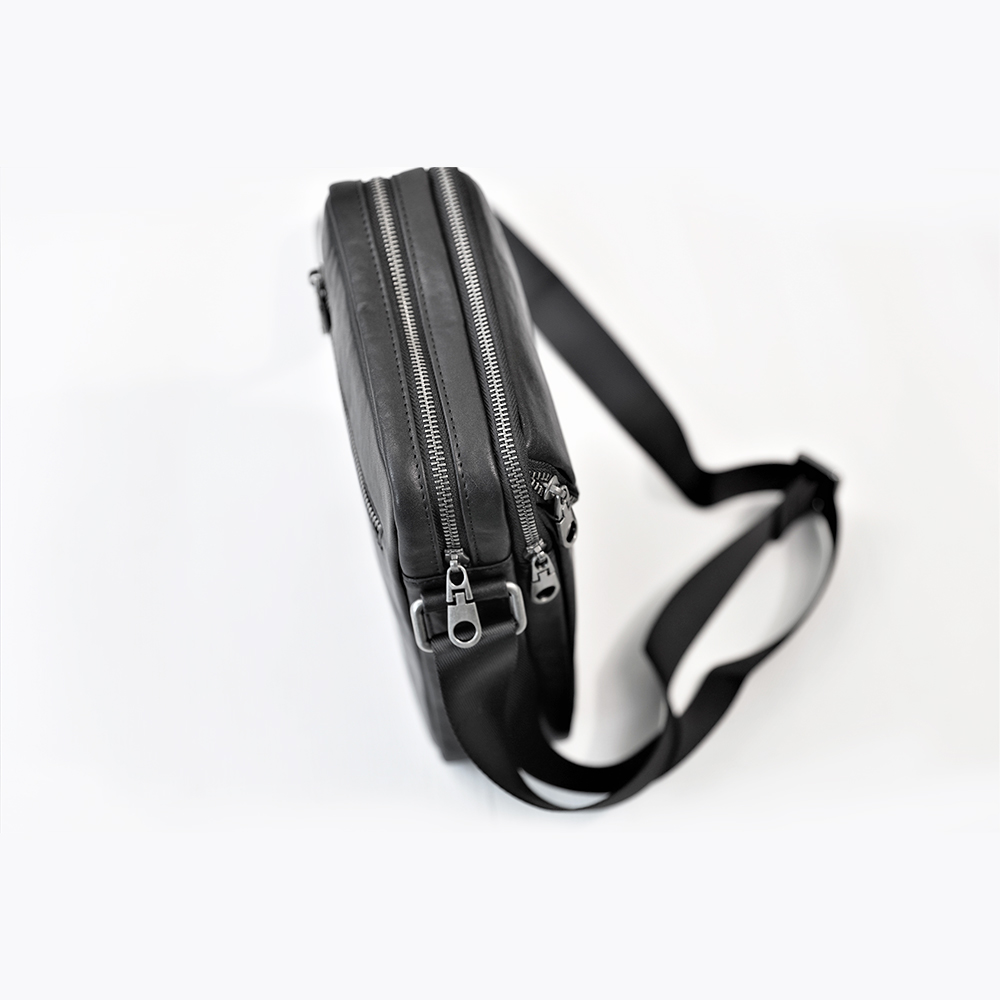 Business Leather Messager Bag for Men