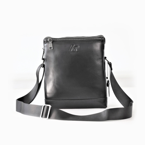 Thin Leather Crossbody Bag