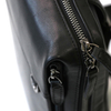 Small Genuine Leather Chest Shoulder Daypack Waterproof Square-shaped Crossbody Bag