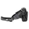 Genuine Leather Fanny Pack/Waist Bag/Organizer with Multiple Pockets Adjustable Belt