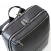 Fashion Design Leather Backpack with Multi Zip