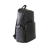 Hot Sale Unisex Black Leather Backpack