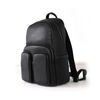 Soft Leather Multi Pockets Large Capacity Backpack
