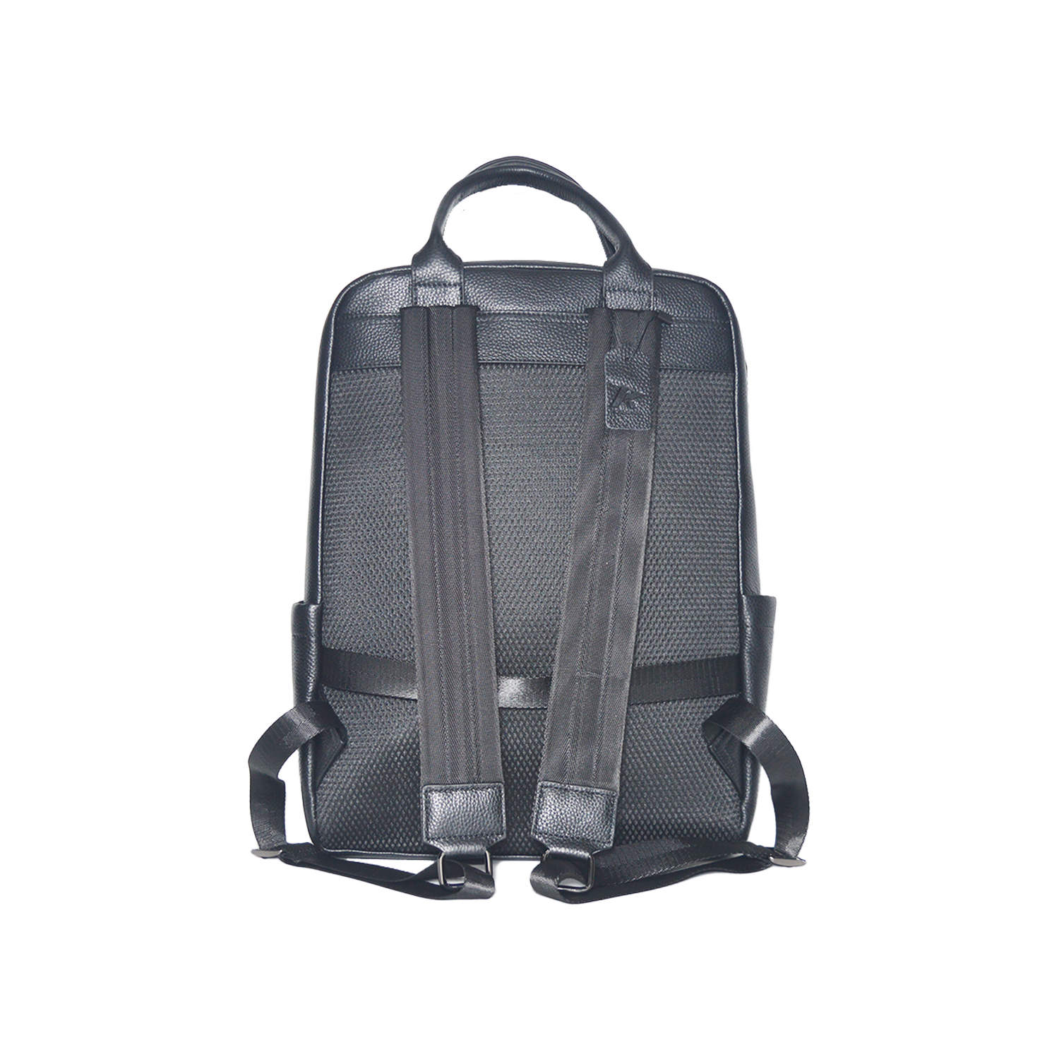 Handmade Leather Backpack with Unique Design