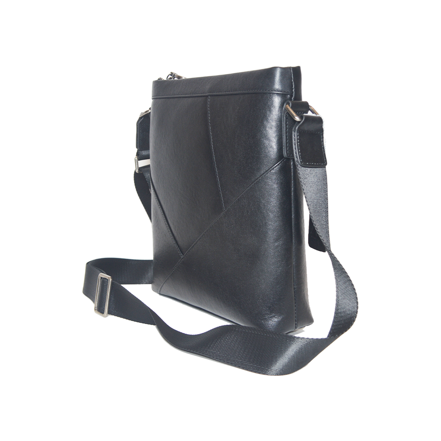 Men's Leather Shoulder Crossbody Bag
