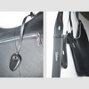 Leather Crossbody Bag with Adjustable Shoulder Strap