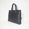 Genuine Leather Mens Handbag Shoulder Bag Briefcase Multifunctional Computer Bag