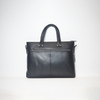 Minimalist Men's Genuine Leather Business Laptop Briefcase Executive Travel Handbag Messager Bag