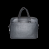 High Quality Double Zipper Style Men's Hard Briefcase Business Messenger Bag Large Capacity Laptop Bag