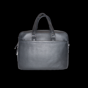 High Quality Double Zipper Style Men's Hard Briefcase Business Messenger Bag Large Capacity Laptop Bag