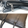 Classic Large Capacity Genuine Leather Business Handbag Shoulder Bag Waterproof Men's Messenger Bag Travel Handbag