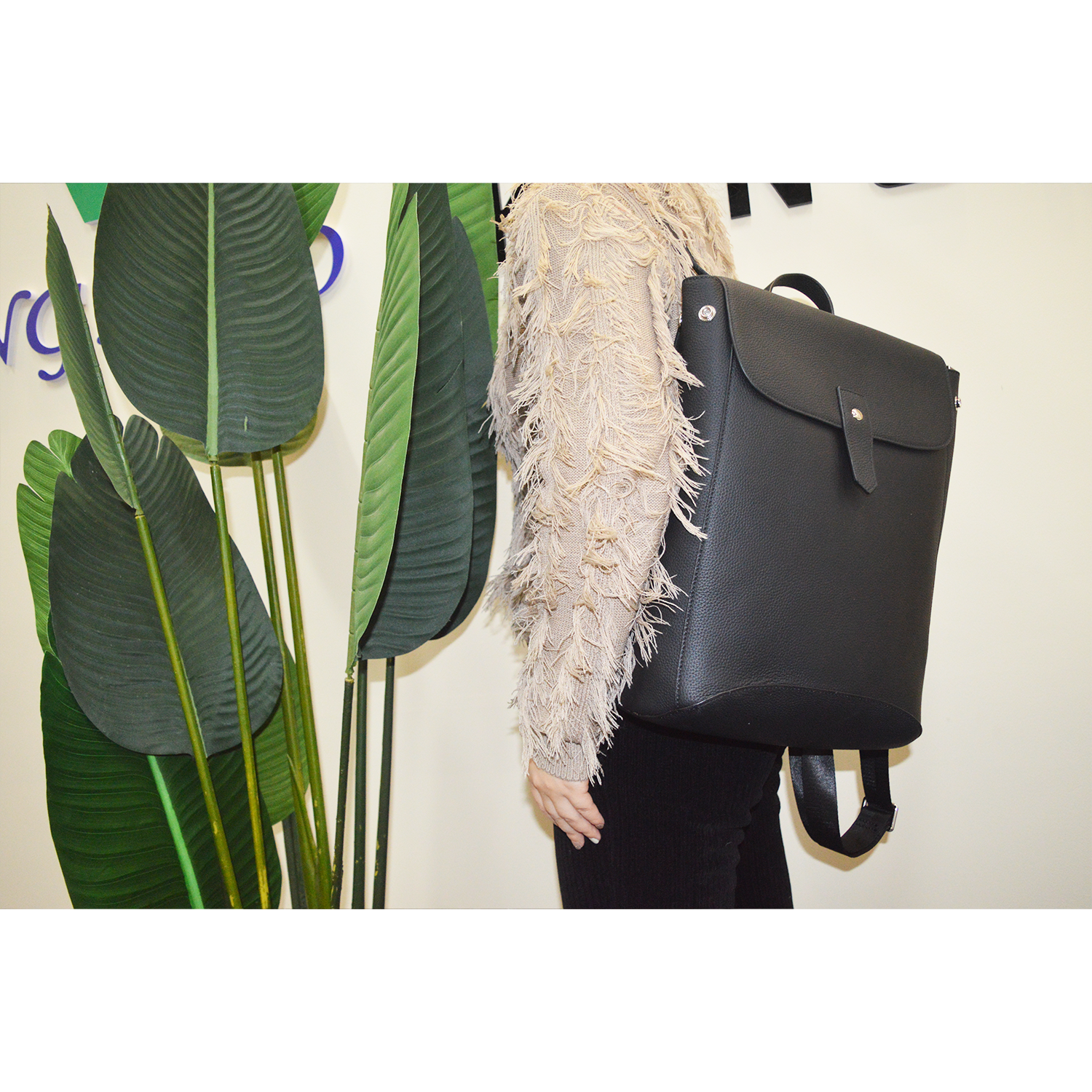 Women Tote Backpack