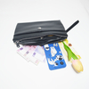 Men Clutch Bag Long Wallet Purse Card Holder Case Business Clutch Handbag with Pocket and Card Slots 