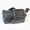 Soft Leather Wristlet Clutch with Exquisite Handle