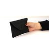 Ultra Slim Leather Credit Card Holder Lightweight Wallet