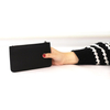 Soft Leather Lightweight Wallet with Buckle Pocket