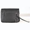 Leather Wristlet Clutch Wallet Purse Envelope Style Handbag