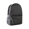 Soft Leather Multi Compartment Backpack Black