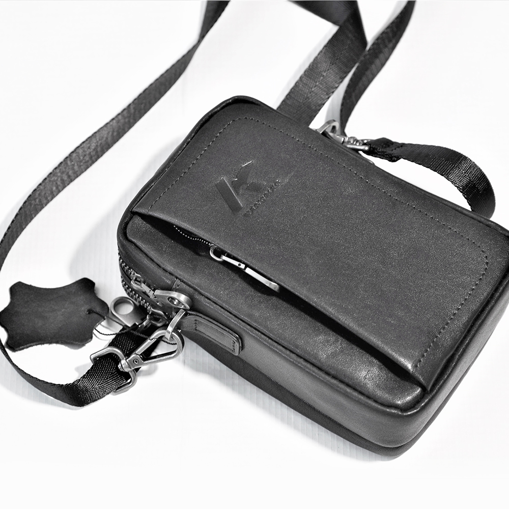 Soft Mobile Phone Purse Leather Bag