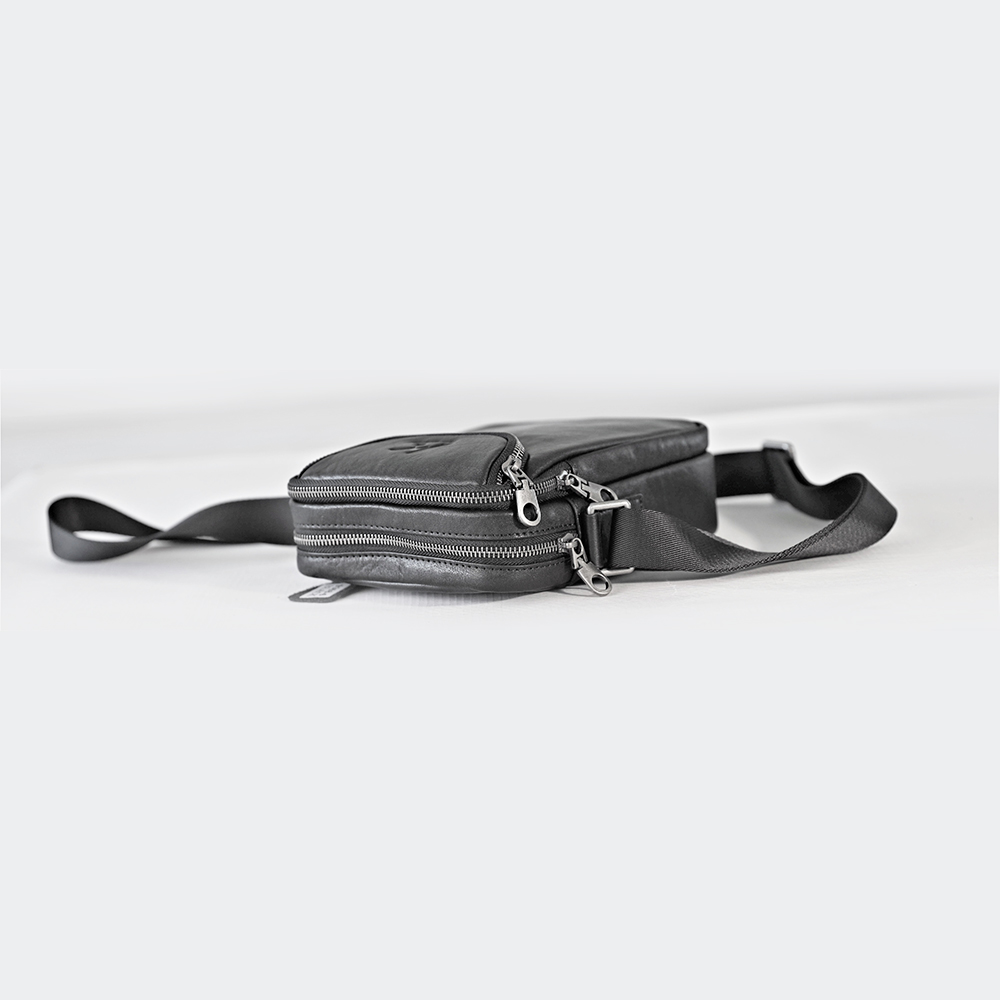 Business Crossbody Bag with Multi-functional Pockets