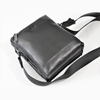 Black Leather Shoulder Bag