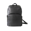 Hot Sale Unisex Black Leather Backpack