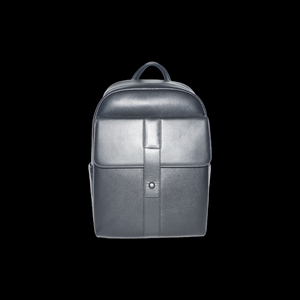 Handmade Black Leather backpack