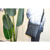 Leather Messager Crossbody Bag