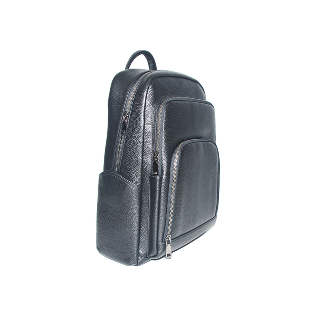 Simple Yet Refined Leather Backpack