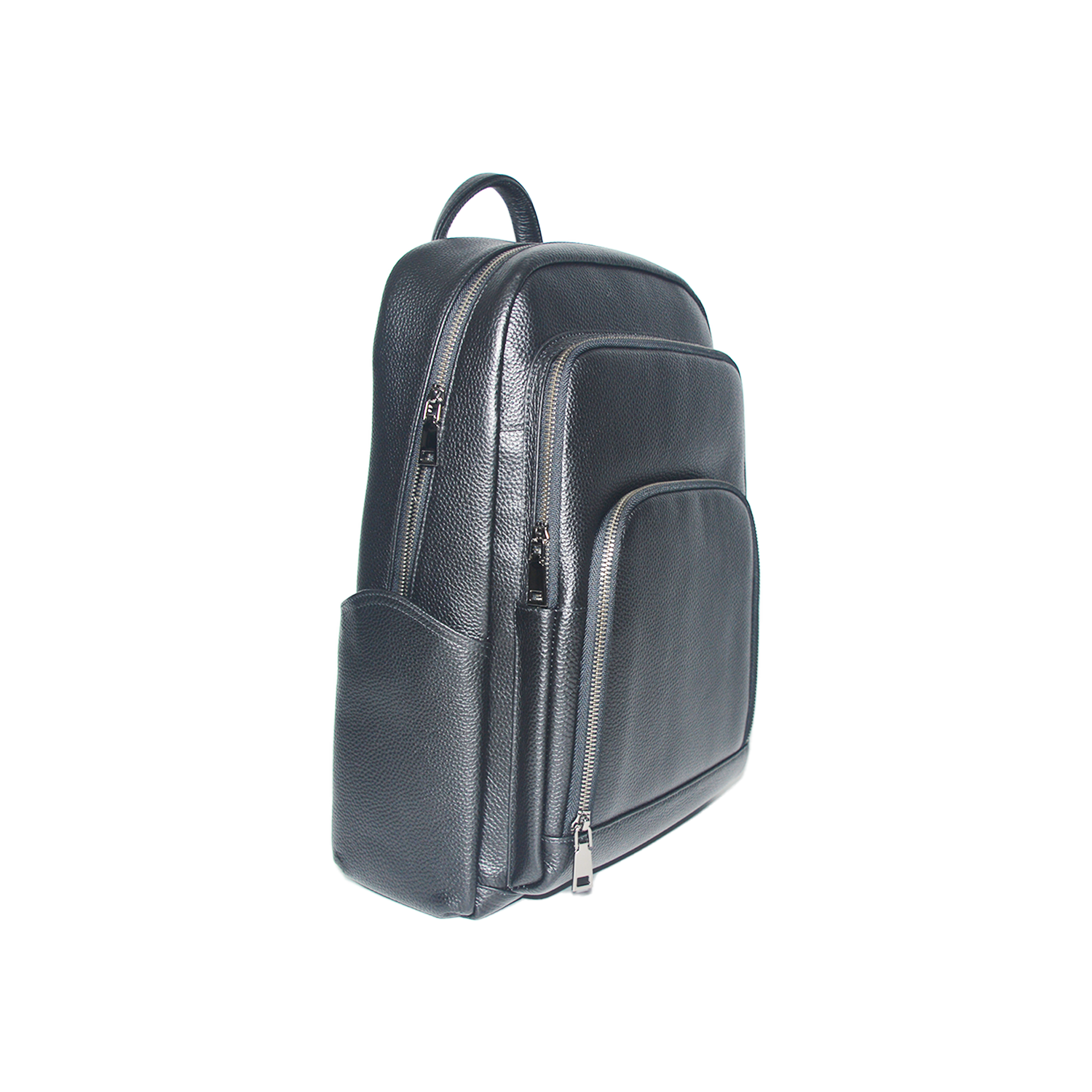 Simple Yet Refined Leather Backpack