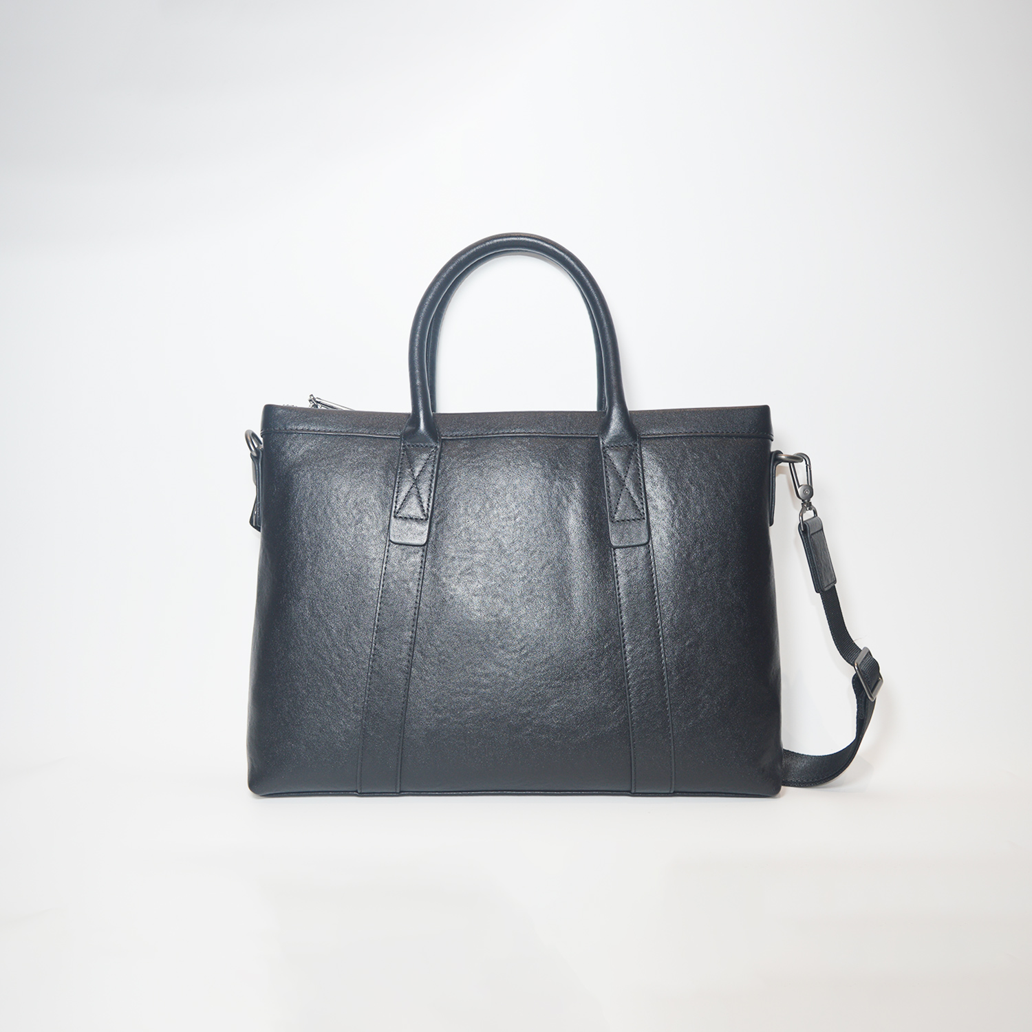 Classic Large Capacity Genuine Leather Business Handbag Shoulder Bag Waterproof Men's Messenger Bag Travel Handbag