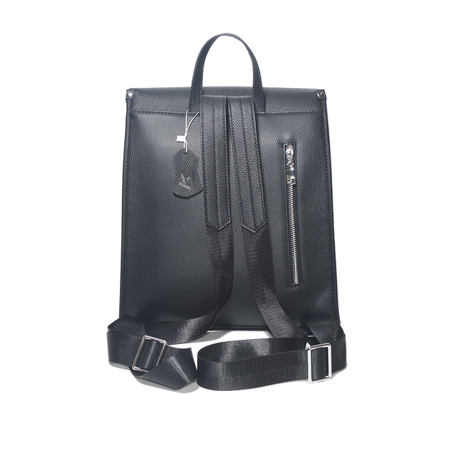 Elegant Leather Laptop Backpack