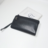 Mens Business Wallet Real Leather Clutch Purse Bag Versatile Anti Theft Clutch Phone Holder Handbag