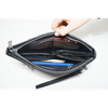Women Retro Clutch Purse Business Wallet Phone Holder Handbag Wrist Wallet Zipper Purse