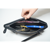 Minimalist Men's Genuine Leather Clutch Bag Business Wrist Wallet Zipper Purse Clutch Bag