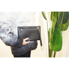 Luxury Durable Men's Genuine Leather Clutch Bag Business Wrist Wallet Zipper Purse Clutch Bag